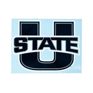 U-State Logo Decal 4.5 Inch